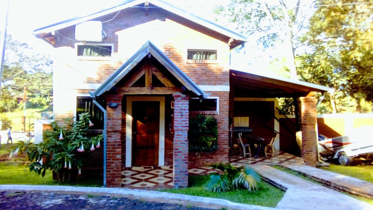 Cabanas Y Boungalow Don Oscar Hotel Encarnacion Exterior photo
