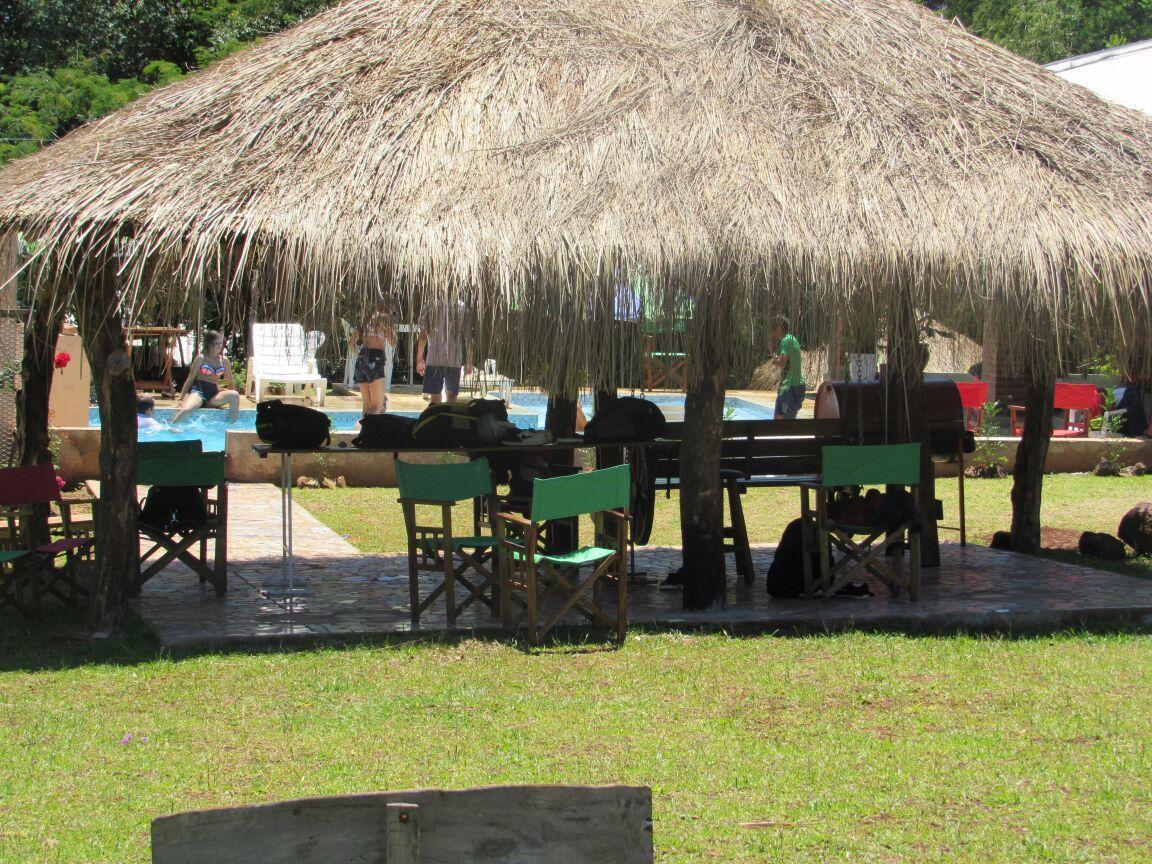 Cabanas Y Boungalow Don Oscar Hotel Encarnacion Exterior photo