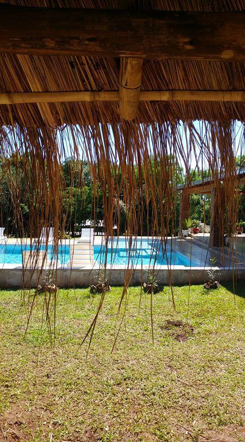 Cabanas Y Boungalow Don Oscar Hotel Encarnacion Exterior photo