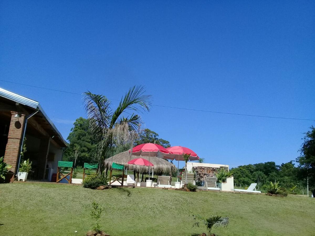 Cabanas Y Boungalow Don Oscar Hotel Encarnacion Exterior photo
