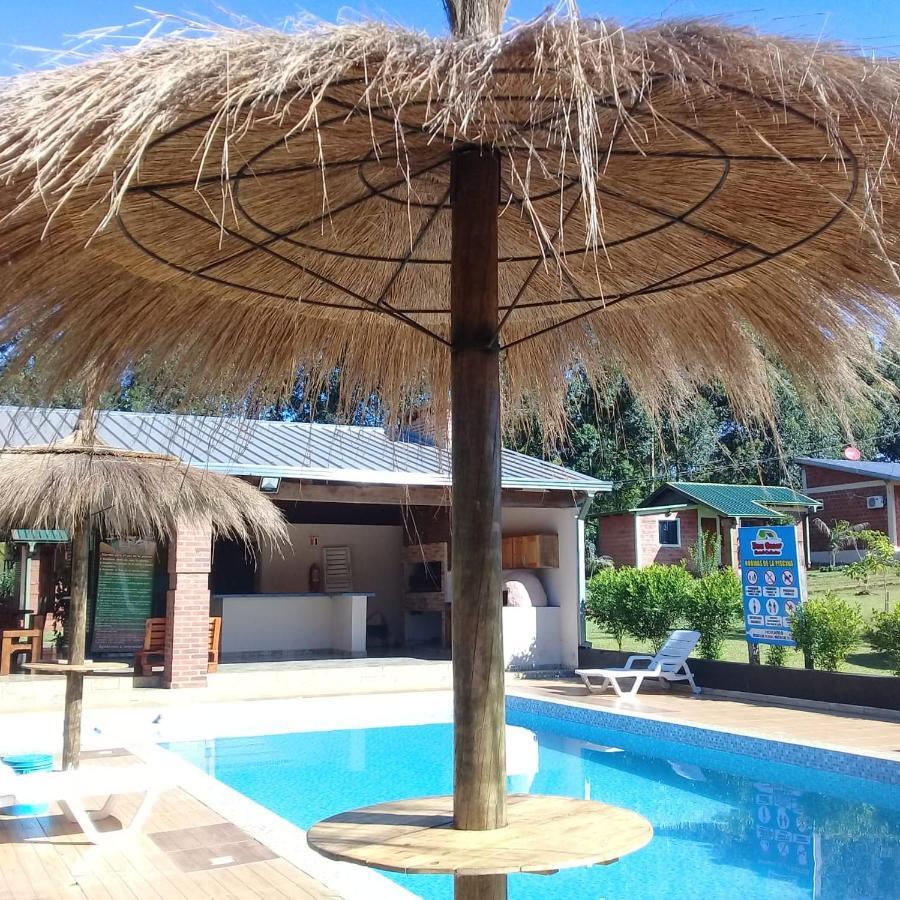 Cabanas Y Boungalow Don Oscar Hotel Encarnacion Exterior photo
