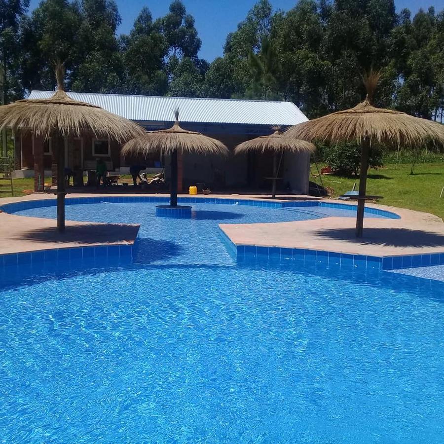 Cabanas Y Boungalow Don Oscar Hotel Encarnacion Exterior photo