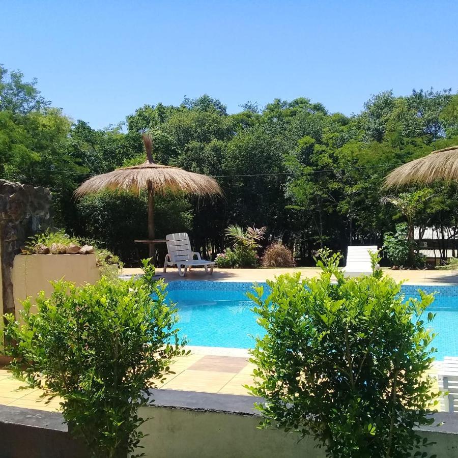 Cabanas Y Boungalow Don Oscar Hotel Encarnacion Exterior photo